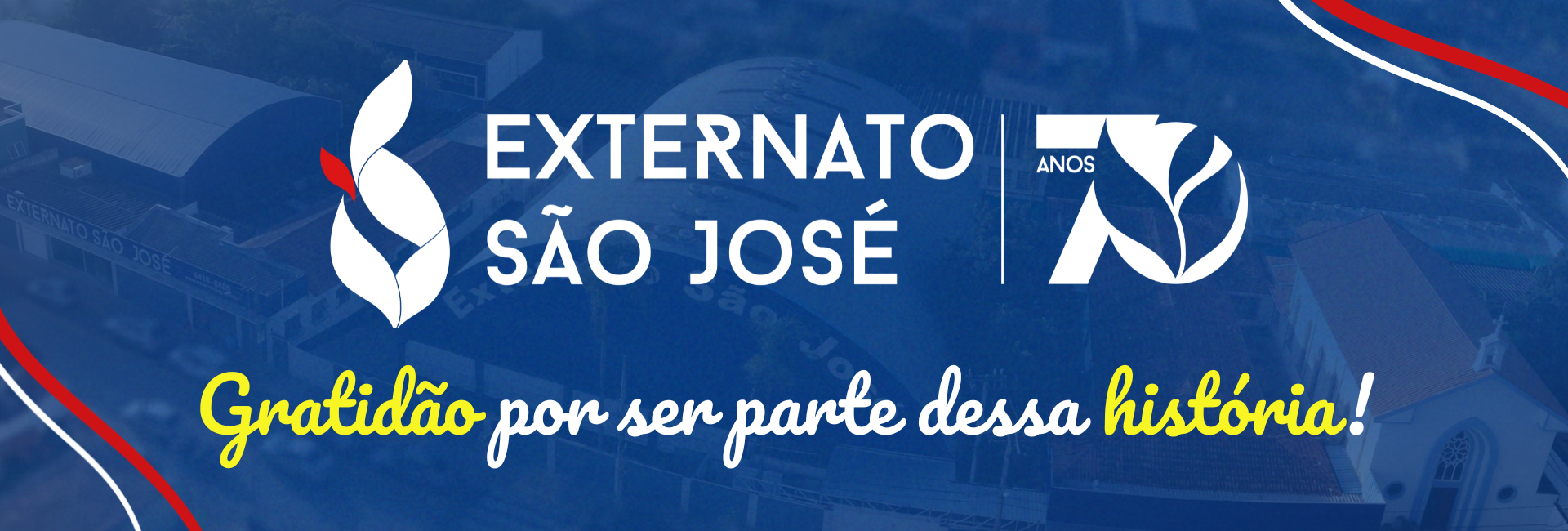 70 anos Externato São José Gratidão por ser parte dessa história!