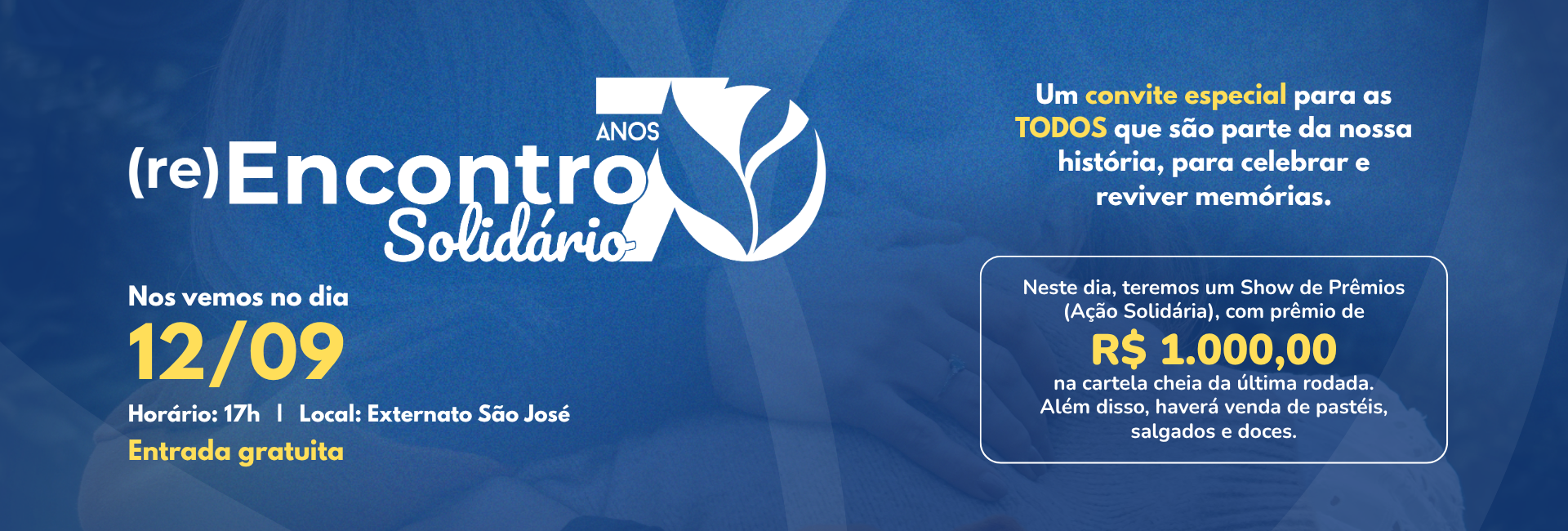 Reencontro Solidário - Externato São José